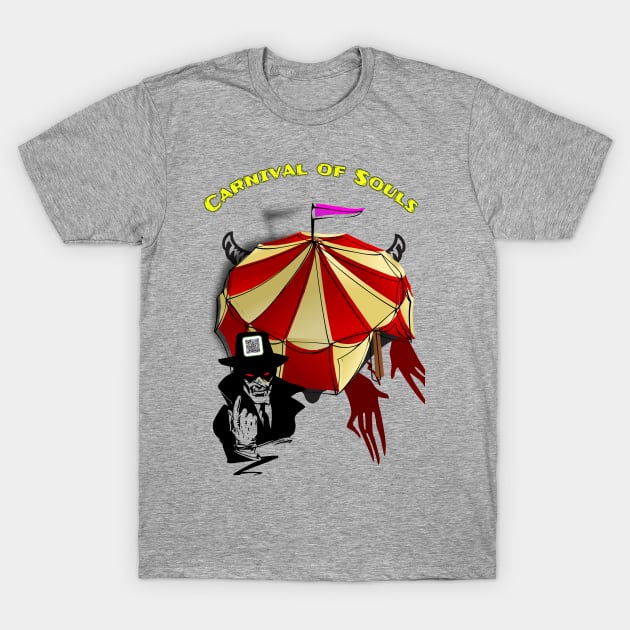 Carnival of Souls T-Shirt by SardyHouse